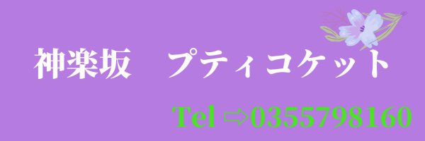 神楽坂プティコケット 飯田橋・神楽坂・水道橋メンズエステ